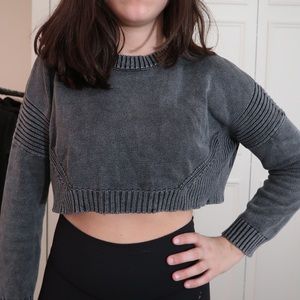 Urban outfitters cropped sweater